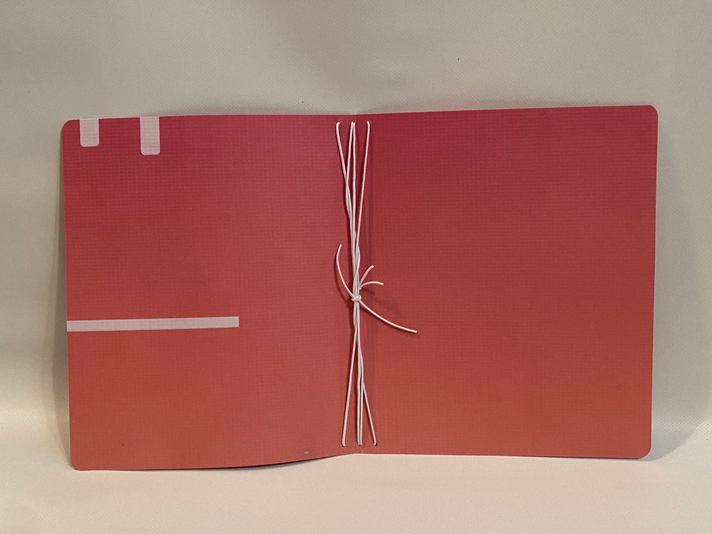 Pink Compisition Notebook Composition Notebook pink/Blue Custom Keeper Travelers Style Refillabl ...