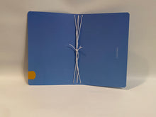 A5 Pink/Blue Custom Keeper Travelers Style Refillable Reversible Notebook Cover