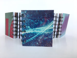 Spiral Bound ATC Notebook With Cardstock Pages