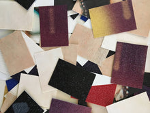Fused Billboard Vinyl ATCs 10 Pack