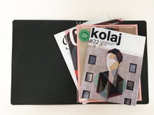 A4/Magazine Size Random Custom Keeper Travelers Style Refillable Reversible Notebook Cover