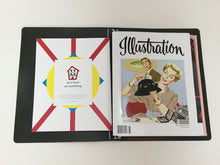 A4/Magazine Size Random Custom Keeper Travelers Style Refillable Reversible Notebook Cover