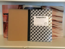 Composition Notebook Random Custom Keeper Travelers Style Refillable Reversible Notebook Cover