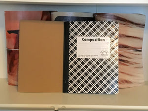 Composition Notebook Random Custom Keeper Travelers Style Refillable Reversible Notebook Cover