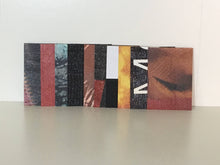 Fused Billboard Vinyl ATCs 10 Pack