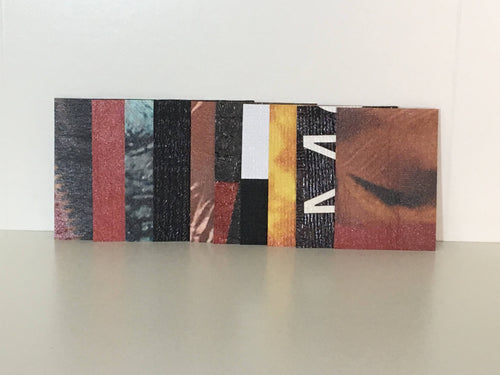 Fused Billboard Vinyl ATCs 10 Pack