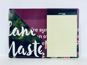 Billboard Vinyl Notepad Folio