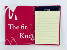 Billboard Vinyl Notepad Folio