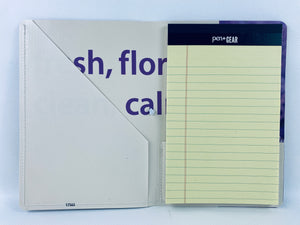Billboard Vinyl Notepad Folio