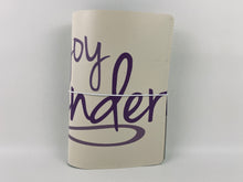 Billboard Vinyl Notepad Folio