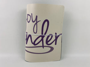 Billboard Vinyl Notepad Folio
