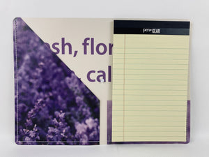 Billboard Vinyl Notepad Folio