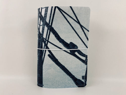 Billboard Vinyl Notepad Folio