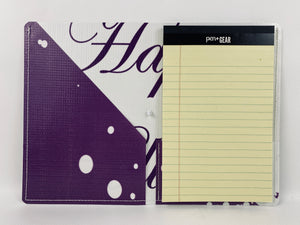 Billboard Vinyl Notepad Folio