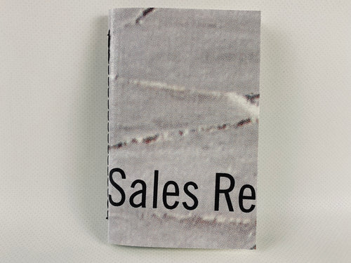 Field Notes Billboard Vinyl Covered Blank Bound Notebook Insert