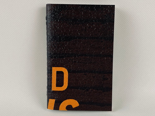 Field Notes Billboard Vinyl Covered Blank Bound Notebook Insert