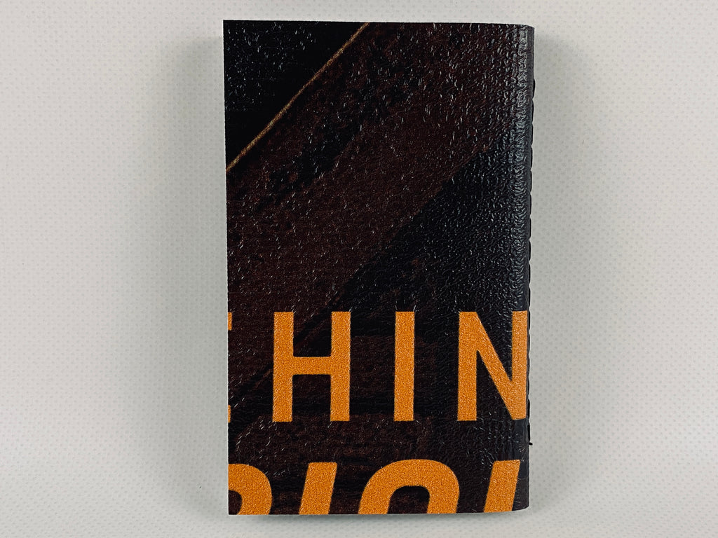 Field Notes Billboard Vinyl Covered Blank Bound Notebook Insert ...