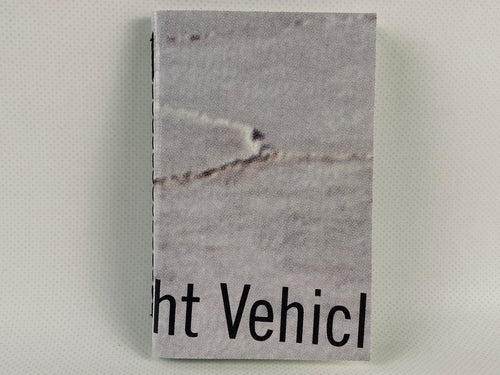 Field Notes Billboard Vinyl Covered Blank Bound Notebook Insert