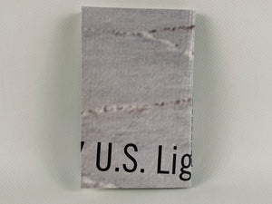 Field Notes Billboard Vinyl Covered Blank Bound Notebook Insert