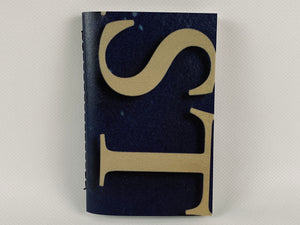 Field Notes Billboard Vinyl Covered Blank Bound Notebook Insert