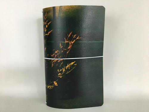 A5 Custom Keeper Travelers Style Refillable Reversible Notebook Cover
