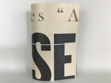 A5 Custom Keeper Travelers Style Refillable Reversible Notebook Cover