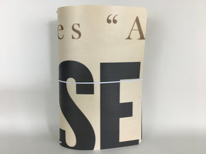 A5 Custom Keeper Travelers Style Refillable Reversible Notebook Cover