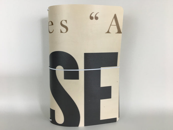 A5 Custom Keeper Travelers Style Refillable Reversible Notebook Cover