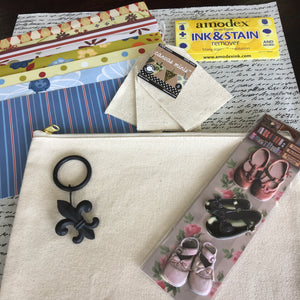 Class supplies from 7gypsies, Architextures, Canvas Corp, and 1320 Creative.