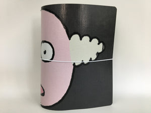 Composition Notebook Prime Cut Custom Keeper Travelers Style Refillable Reversible Notebook Cover