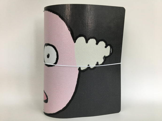 Composition Notebook Prime Cut Custom Keeper Travelers Style Refillable Reversible Notebook Cover