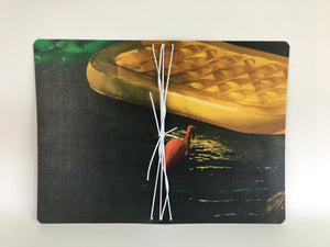 A5 Prime Cut Custom Keeper Travelers Style Refillable Reversible Notebook Cover