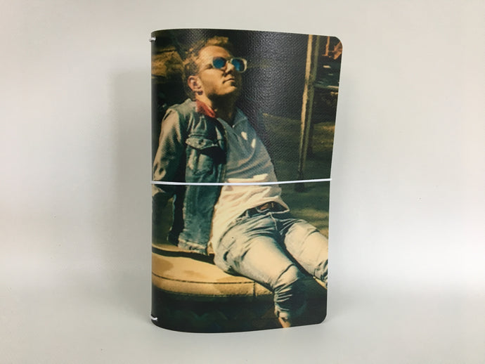 A5 Prime Cut Custom Keeper Travelers Style Refillable Reversible Notebook Cover
