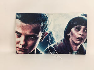 Eleven and Will from Stranger Things