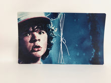 Custom Keeper Notebook cover inside featuring Dustin from Stranger Things.