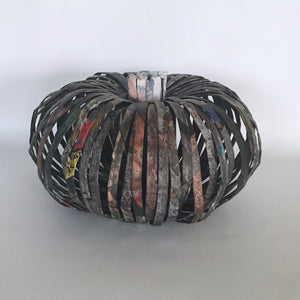 Recycled Paper Pumpkin Class
