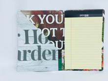 Billboard Vinyl Notepad Folio
