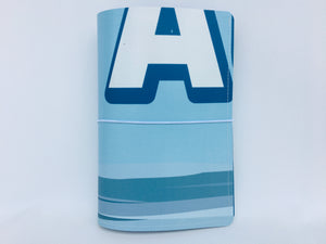 Billboard Vinyl Notepad Folio