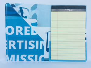 Billboard Vinyl Notepad Folio