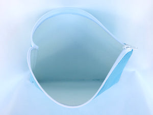 Billboard Vinyl Zipper Pouch