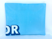 Billboard Vinyl Zipper Pouch