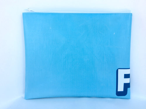 Billboard Vinyl Zipper Pouch