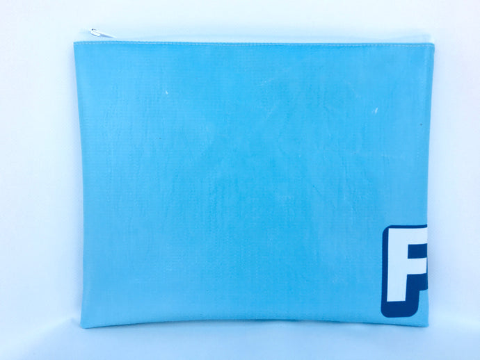 Billboard Vinyl Zipper Pouch