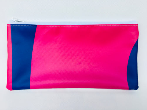 Billboard Vinyl Zipper Pouch