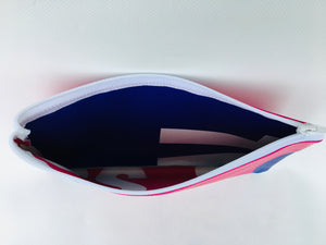 Billboard Vinyl Zipper Pouch