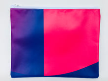 Billboard Vinyl Zipper Pouch