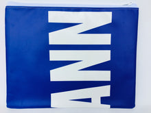 Billboard Vinyl Zipper Pouch