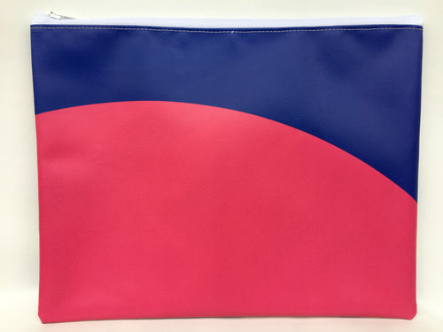 Billboard Vinyl Zipper Pouch