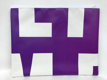 Billboard Vinyl Zipper Pouch