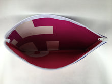 Billboard Vinyl Zipper Pouch
